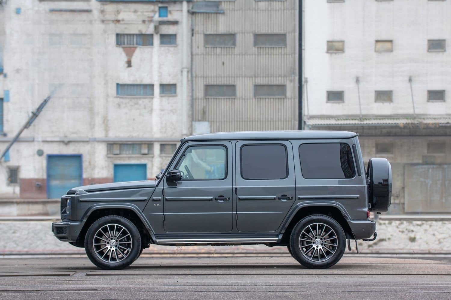 Mercedes-Benz G 500 Burmester Sportabgasanlage foto 5