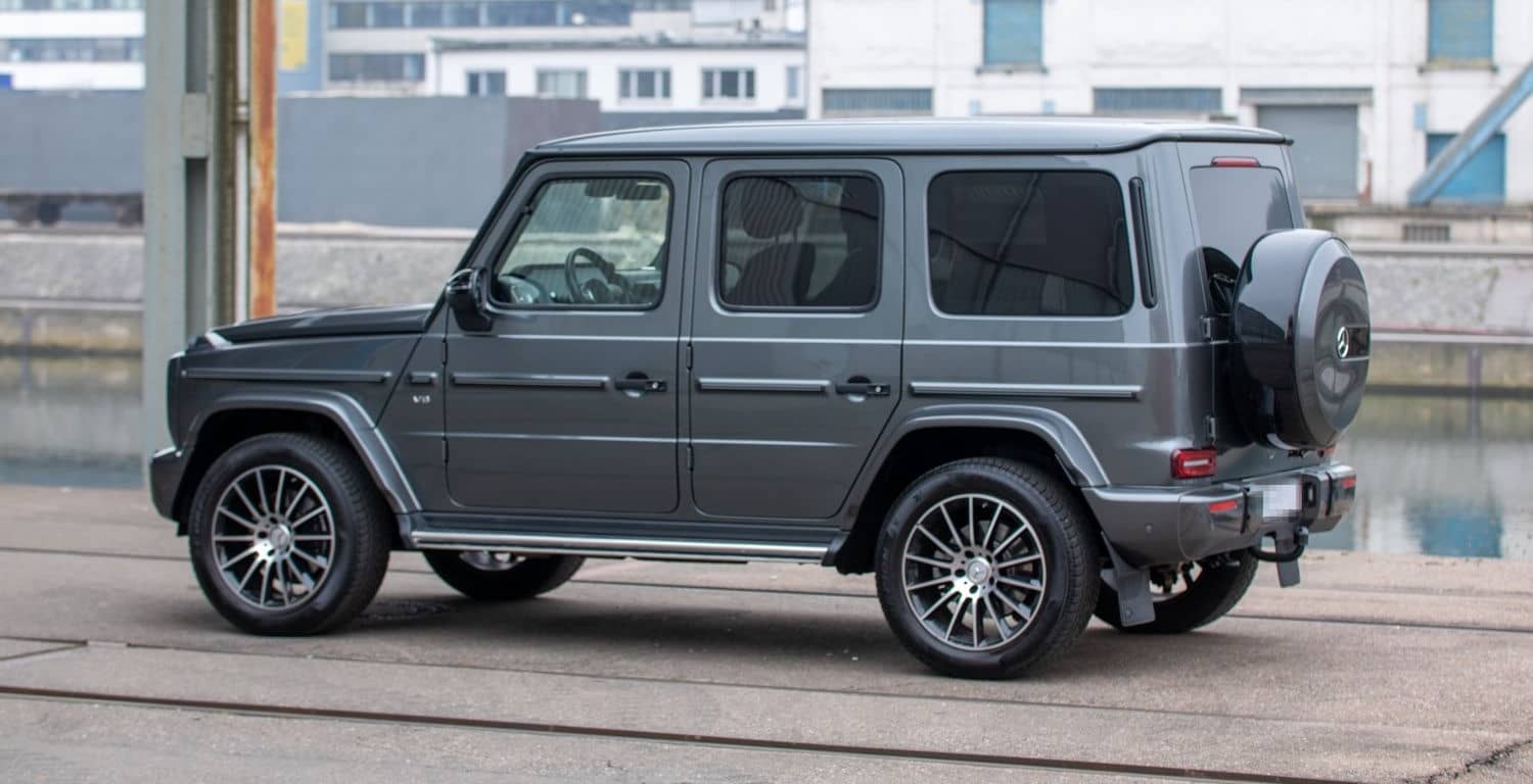 Mercedes-Benz G 500 Burmester Sportabgasanlage foto 6