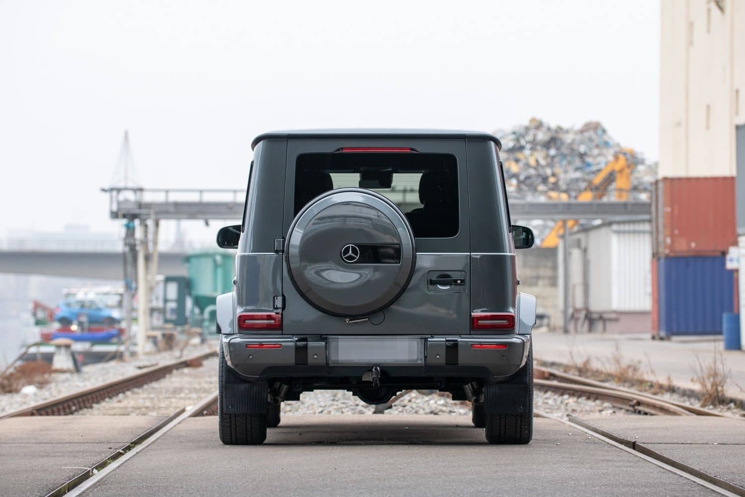 Mercedes-Benz G 500 Burmester Sportabgasanlage foto 7