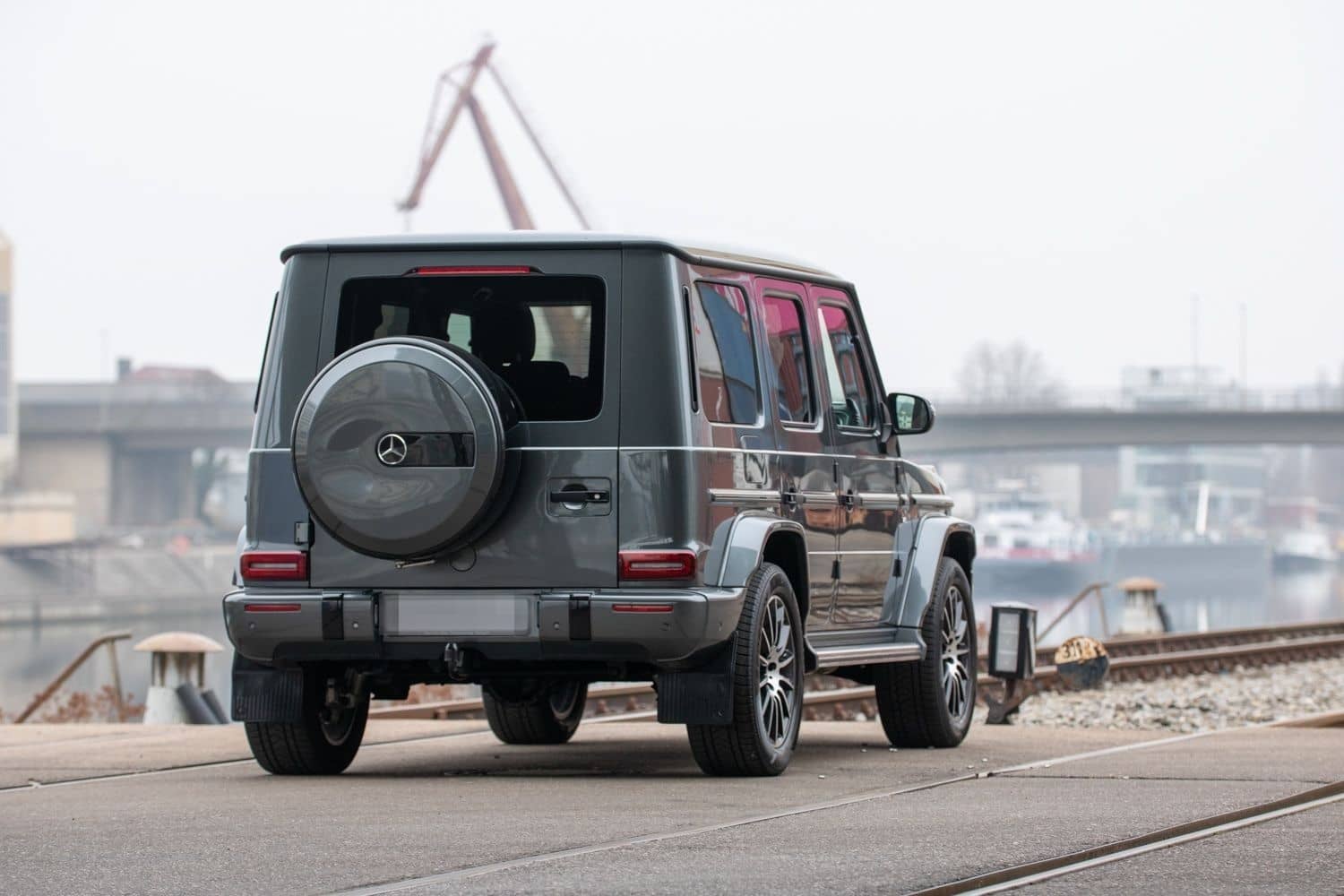 Mercedes-Benz G 500 Burmester Sportabgasanlage foto 8