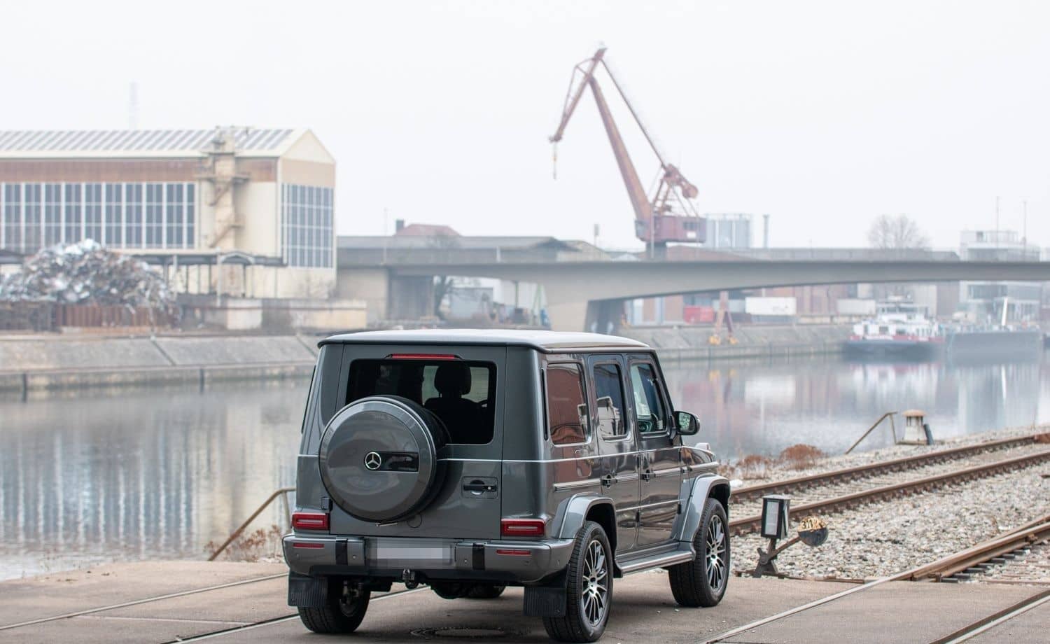 Mercedes-Benz G 500 Burmester Sportabgasanlage foto 9