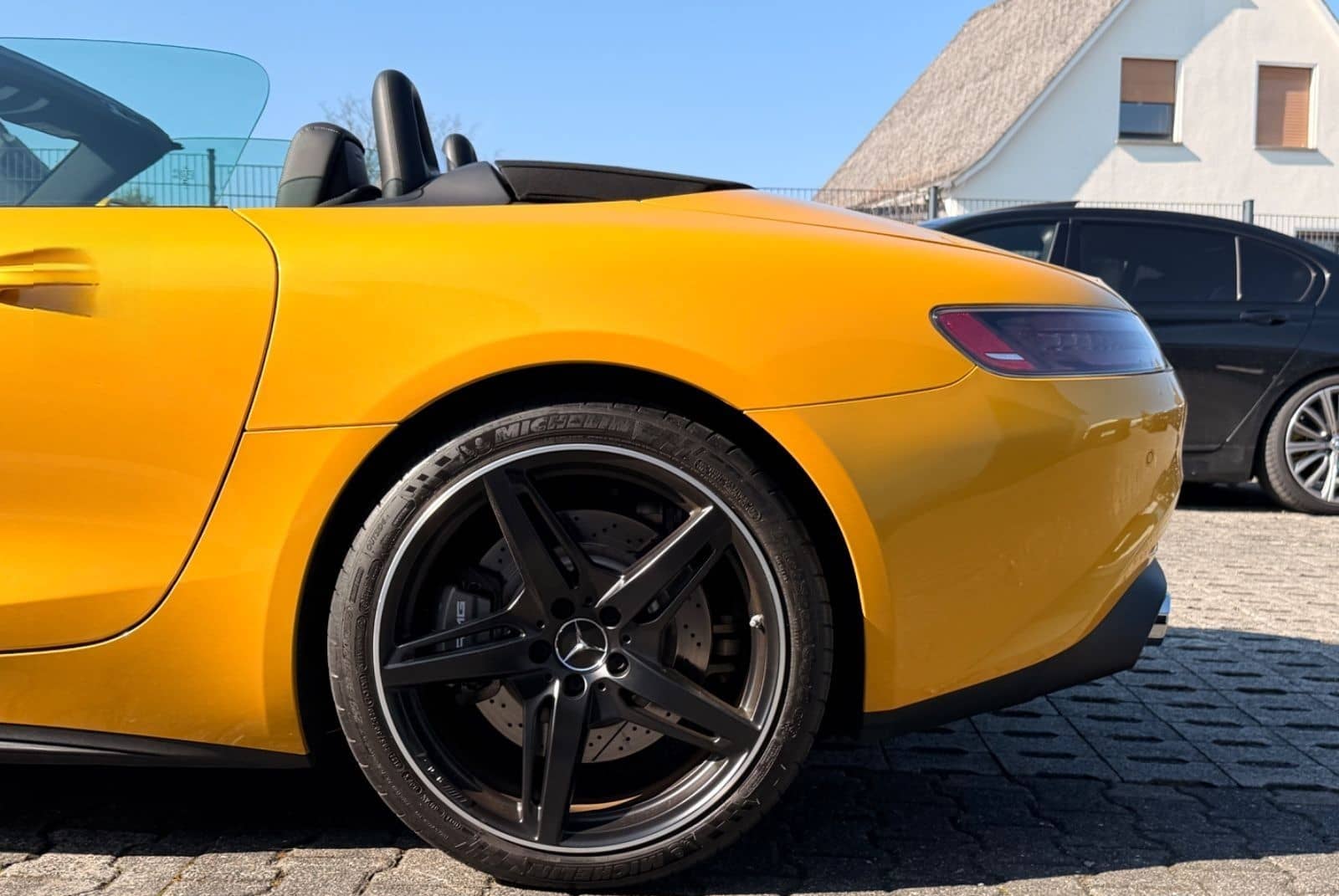 Mercedes-Benz AMG GT Roadster *DYN-PLUS-PKT+TRACK+SOLARBEAM* foto 11