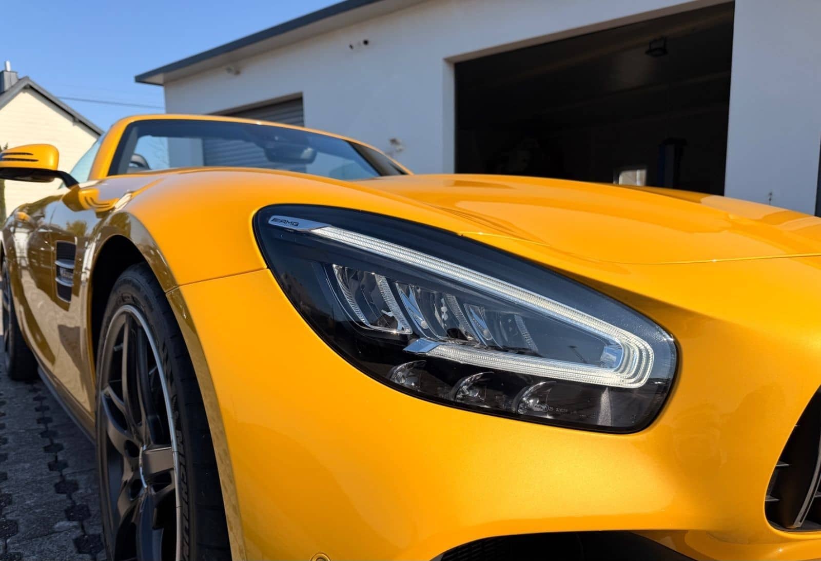 Mercedes-Benz AMG GT Roadster *DYN-PLUS-PKT+TRACK+SOLARBEAM* foto 12