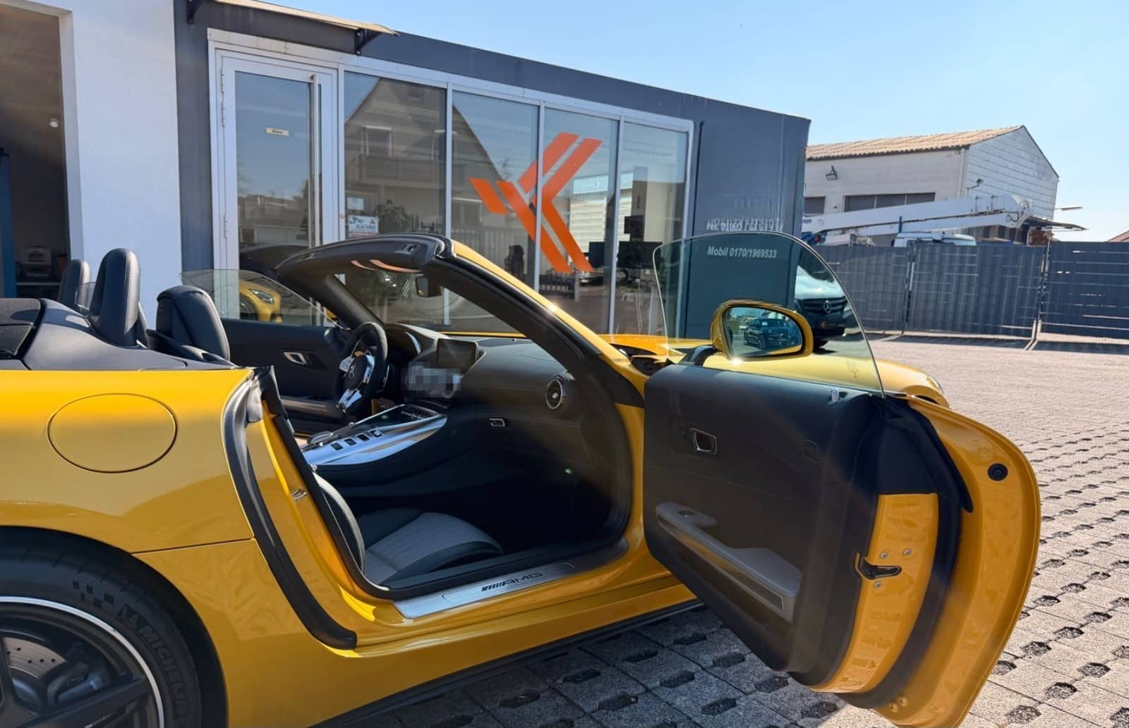 Mercedes-Benz AMG GT Roadster *DYN-PLUS-PKT+TRACK+SOLARBEAM* foto 16