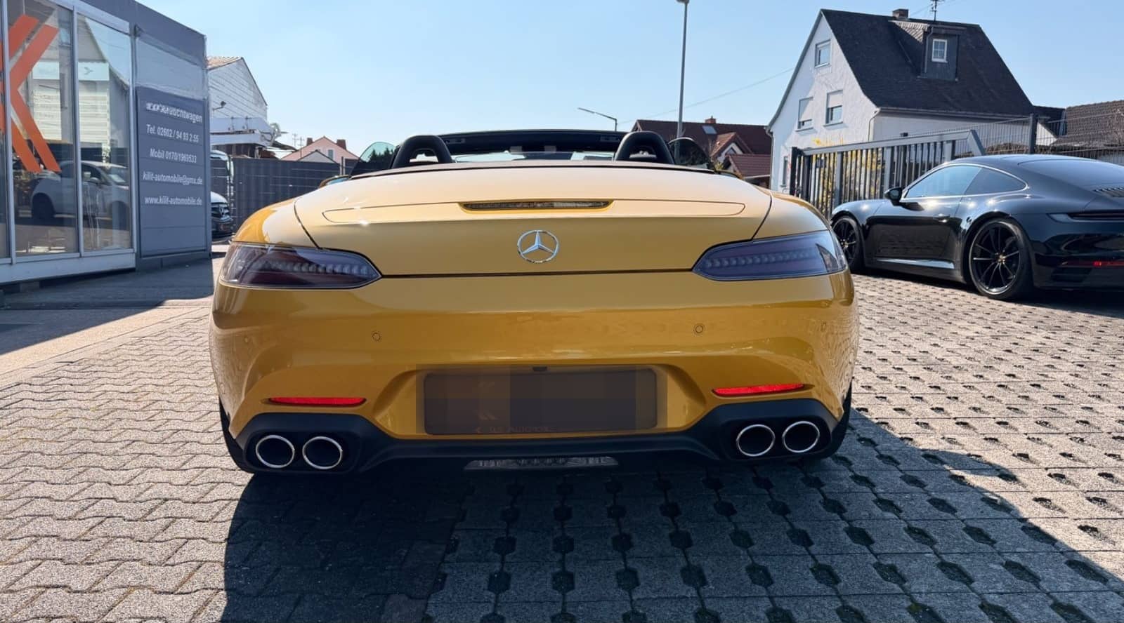 Mercedes-Benz AMG GT Roadster *DYN-PLUS-PKT+TRACK+SOLARBEAM* foto 8