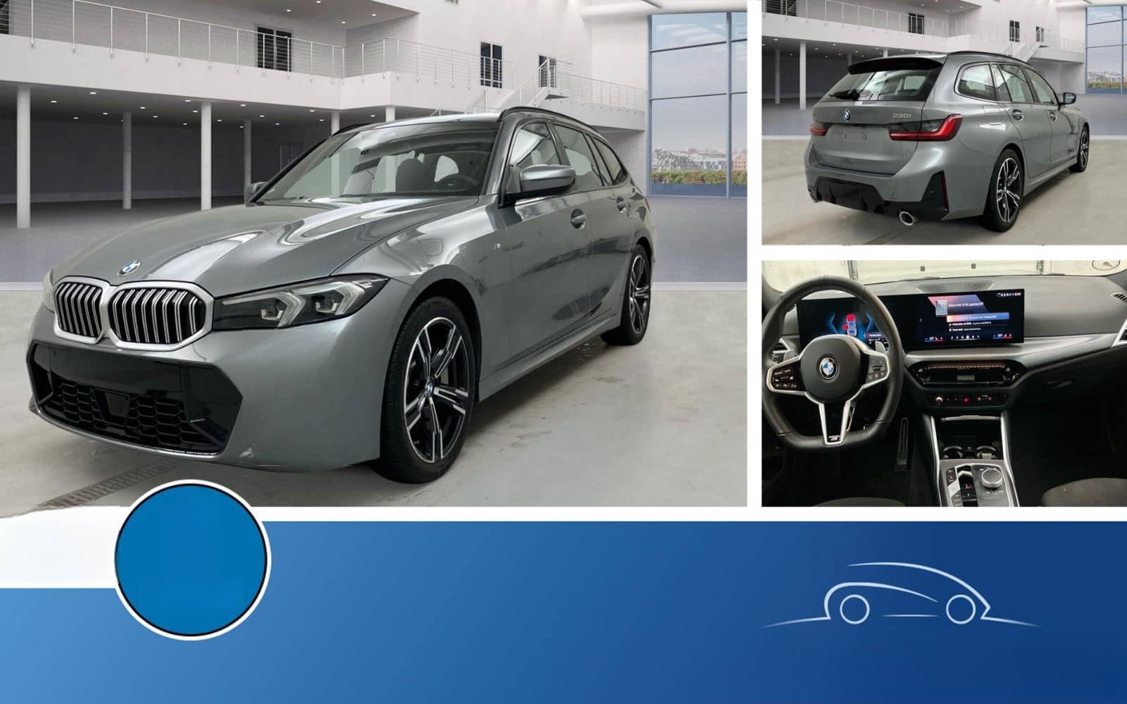 BMW 330i Touring xDrive M Sport ACC FL2 HiFi LED 3ZK foto 1