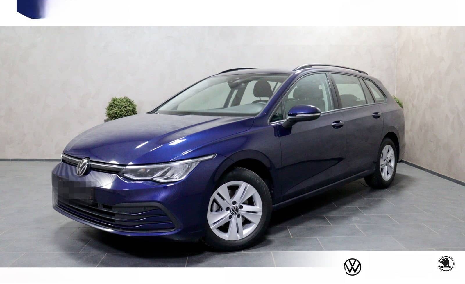 Volkswagen Golf VIII Variant eTSI DSG Life AHK ACC NAVI SHZ foto 1