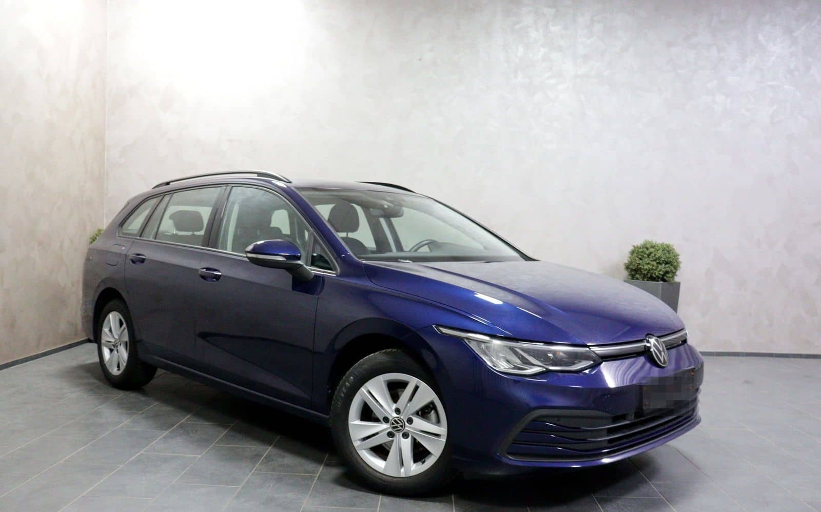 Volkswagen Golf VIII Variant eTSI DSG Life AHK ACC NAVI SHZ foto 2