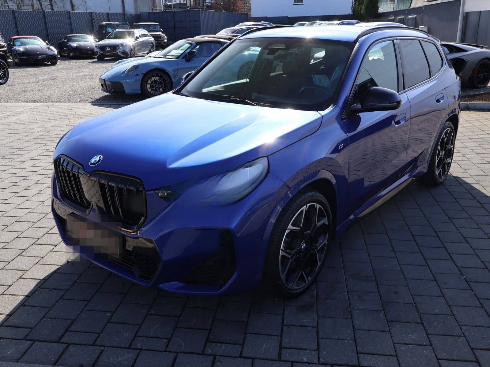 BMW X1 23d xDrive M Sport-ACC-el.AHK-Kamera-Widescr. foto 5