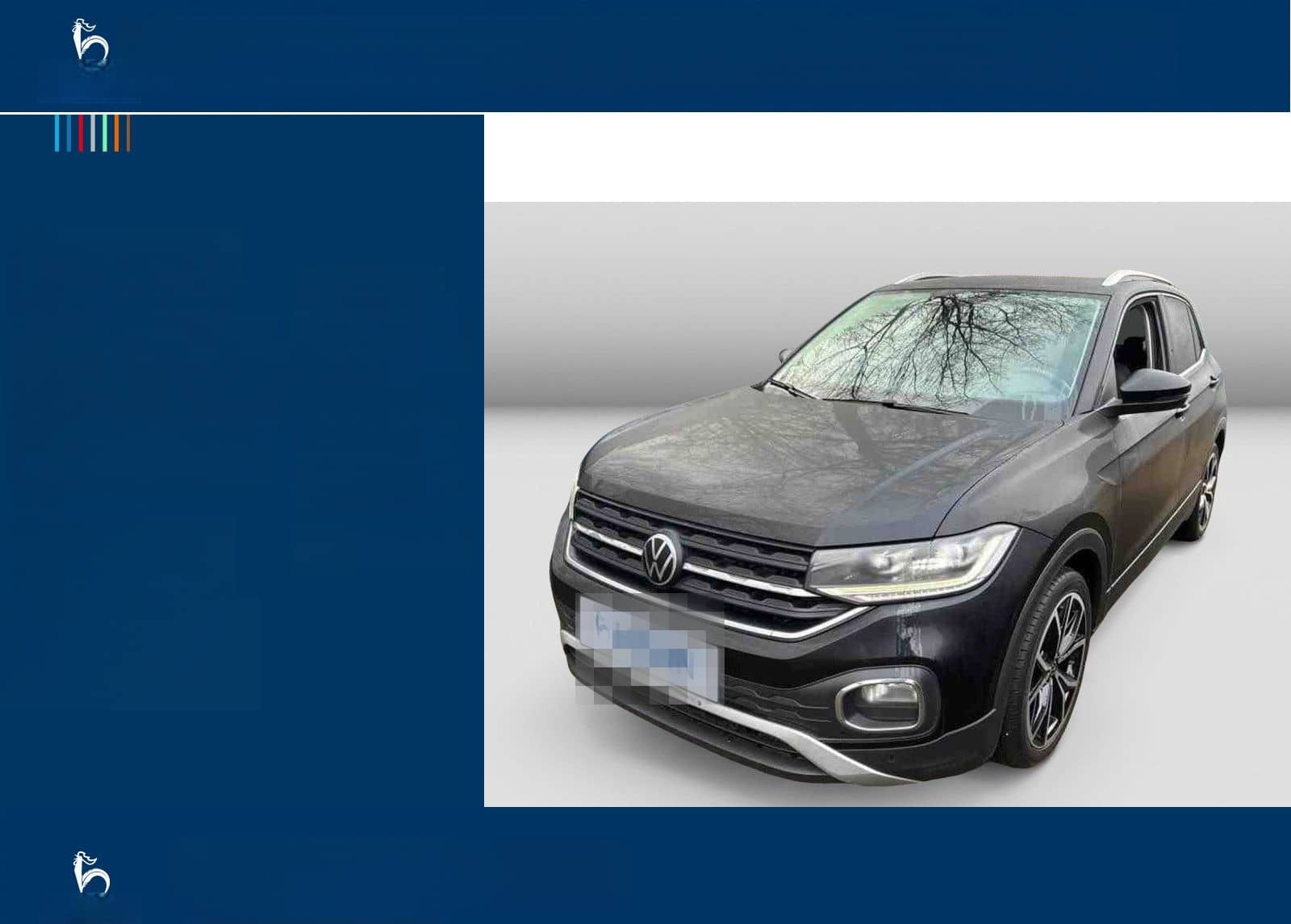 Volkswagen T-Cross 1.0TSI Style LED Navi CAM ACC APP Sitzh foto 2