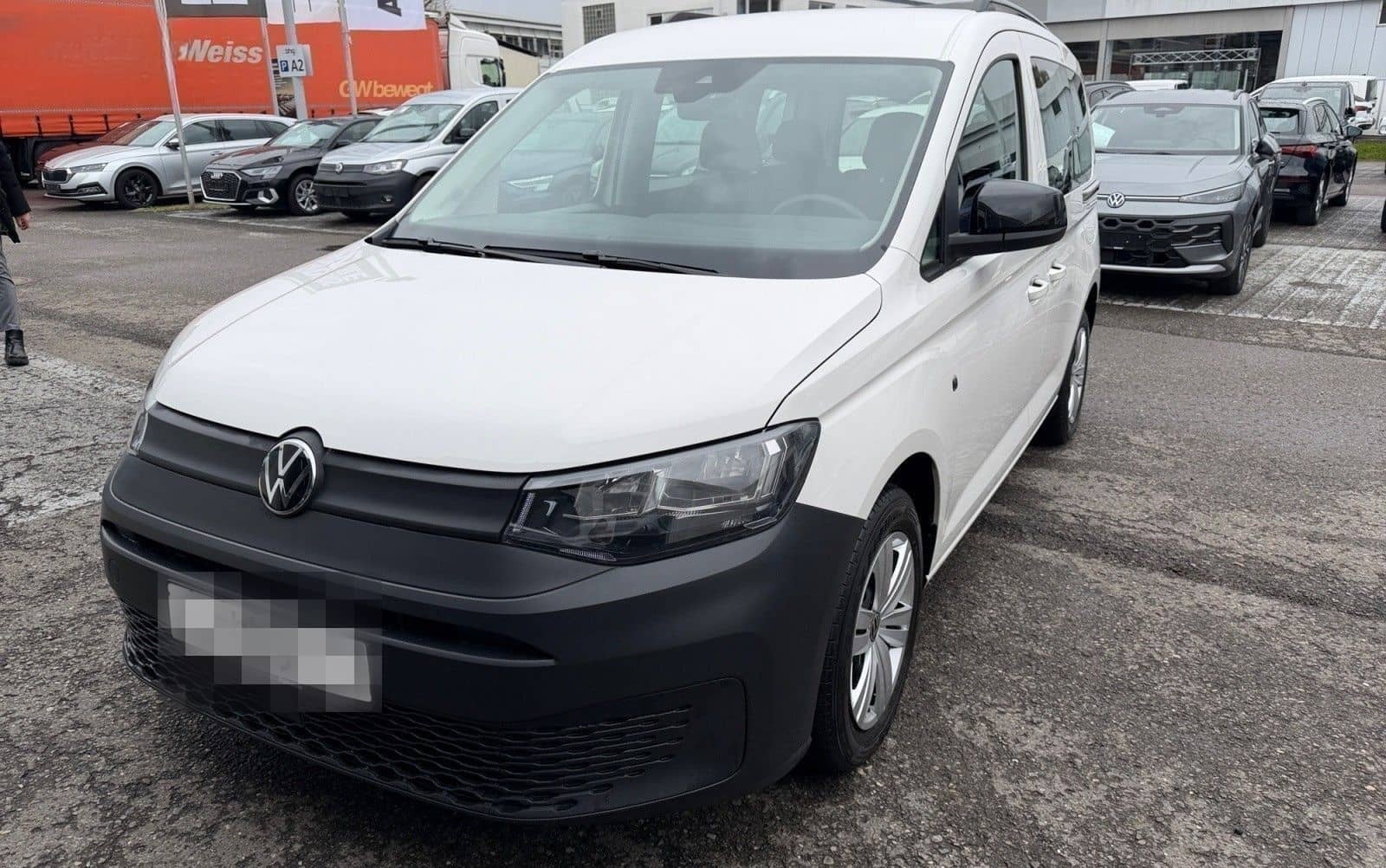Volkswagen Caddy 2.0 TDI BMT (5-Si.) Caddy foto 13