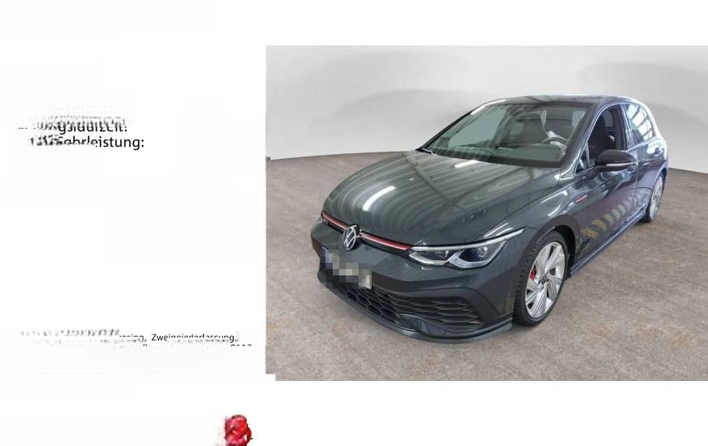 Volkswagen Golf VIII 2.0 TSI DSG GTI Clubsport *LED*Navi*Si foto 2