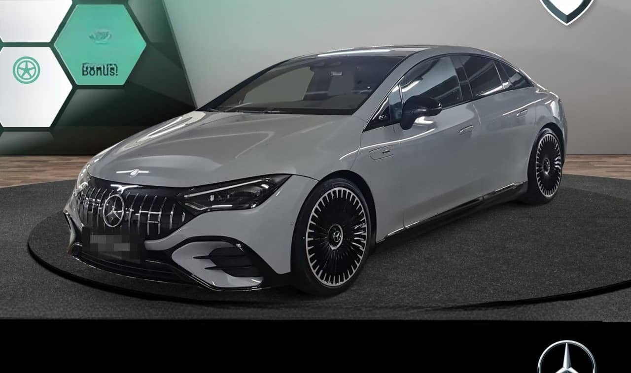 Mercedes-Benz EQE 53 4M+ AMG Prem/Hyper/HUD/HAL/Airm/Fahrass+ foto 1