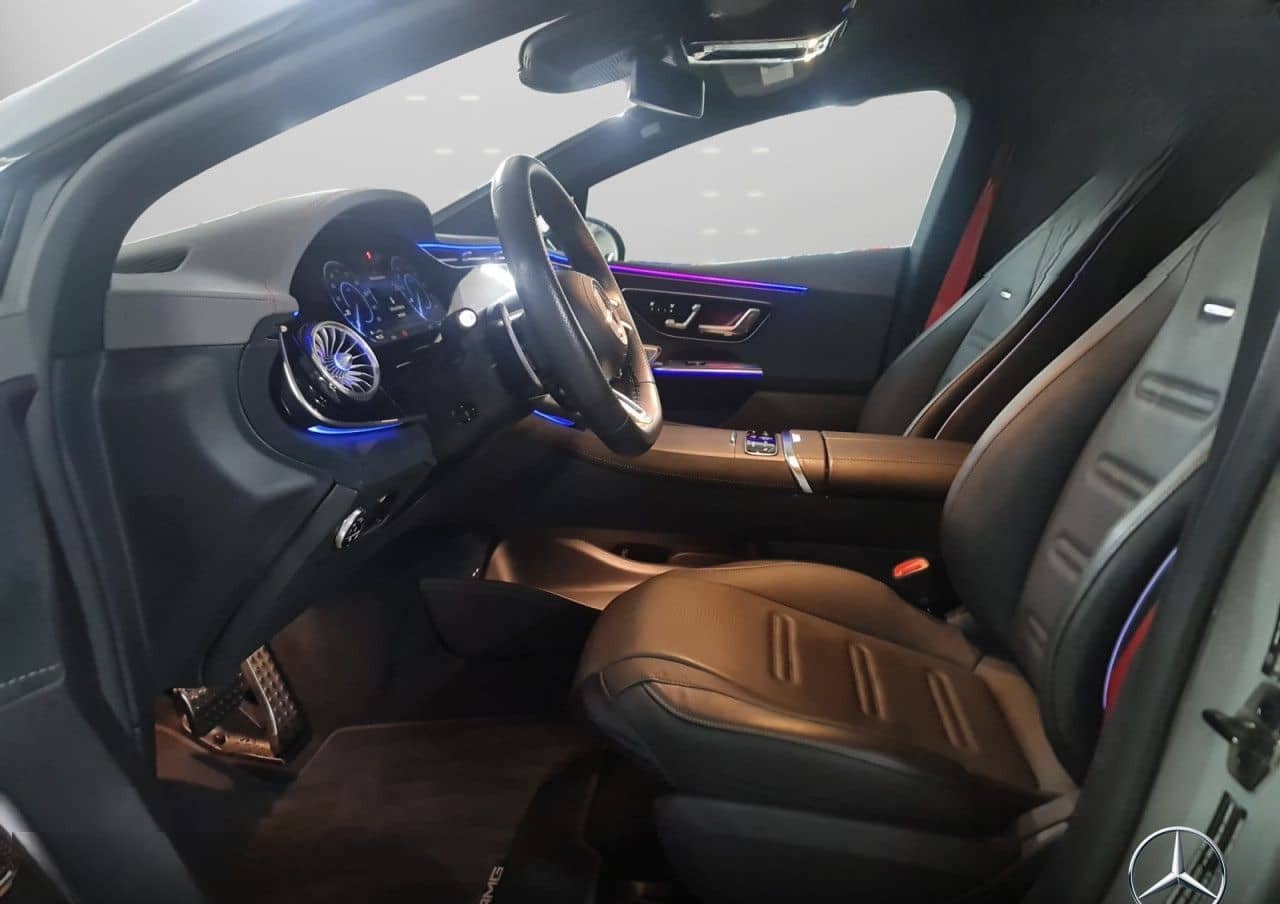 Mercedes-Benz EQE 53 4M+ AMG Prem/Hyper/HUD/HAL/Airm/Fahrass+ foto 11
