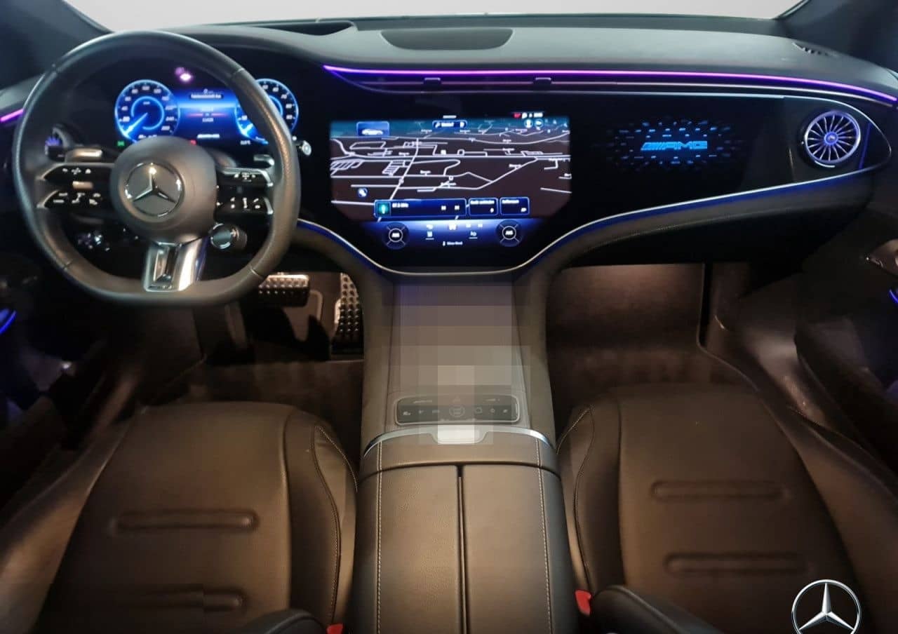Mercedes-Benz EQE 53 4M+ AMG Prem/Hyper/HUD/HAL/Airm/Fahrass+ foto 13