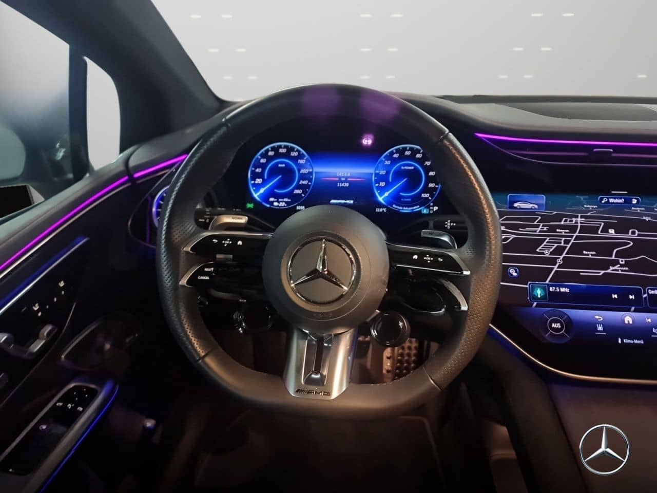 Mercedes-Benz EQE 53 4M+ AMG Prem/Hyper/HUD/HAL/Airm/Fahrass+ foto 14