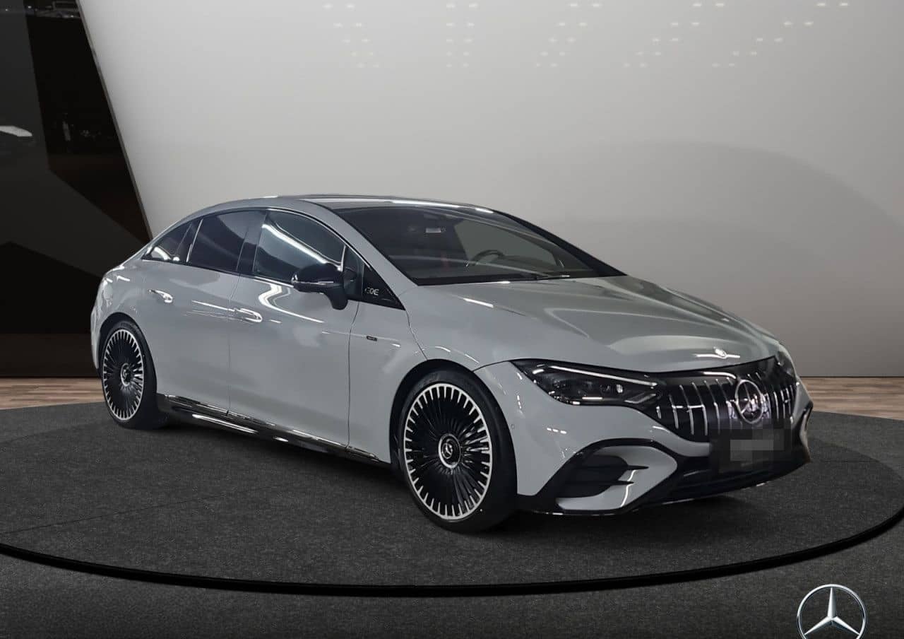 Mercedes-Benz EQE 53 4M+ AMG Prem/Hyper/HUD/HAL/Airm/Fahrass+ foto 5