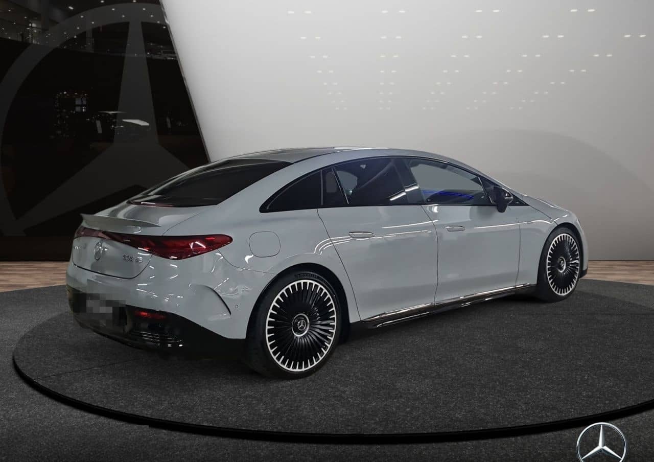 Mercedes-Benz EQE 53 4M+ AMG Prem/Hyper/HUD/HAL/Airm/Fahrass+ foto 8
