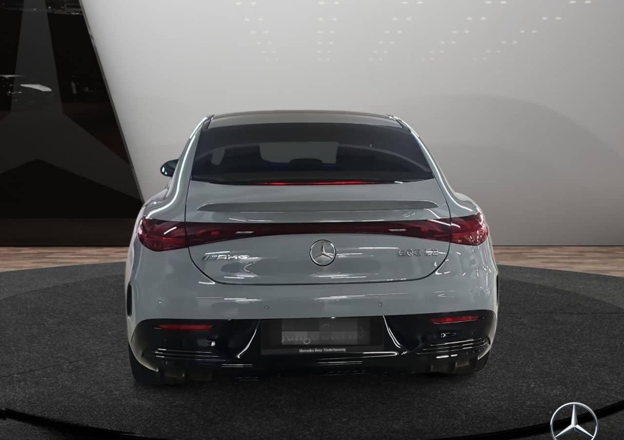 Mercedes-Benz EQE 53 4M+ AMG Prem/Hyper/HUD/HAL/Airm/Fahrass+ foto 9