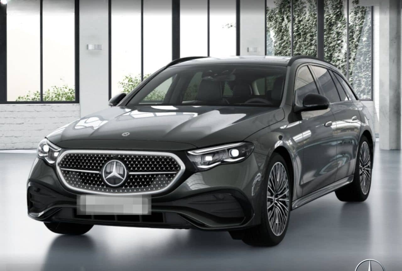 Mercedes-Benz E 300 de T Hybrid Edition AMG-Line Fahrass 360° foto 2