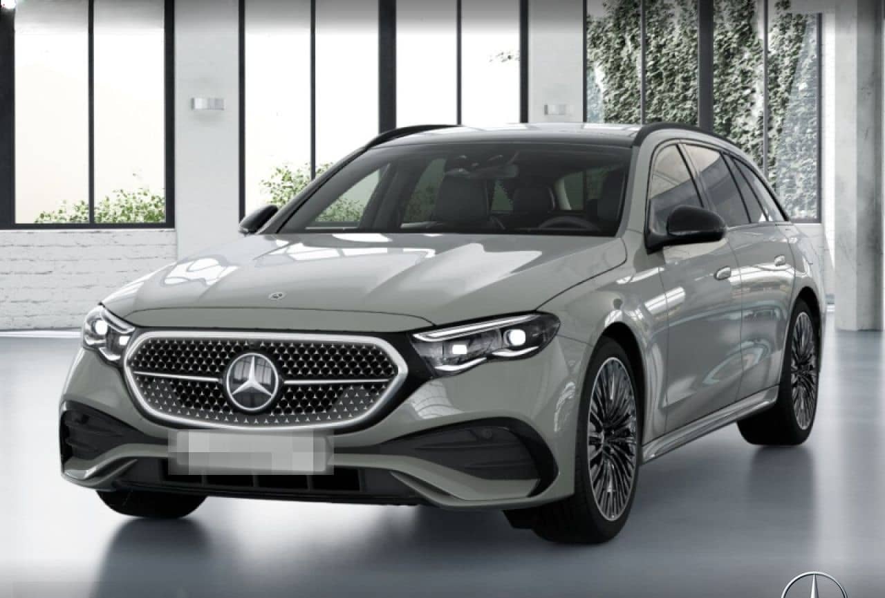 Mercedes-Benz E 300 de T Hybrid Edition AMG-Line Fahrass 360° foto 2