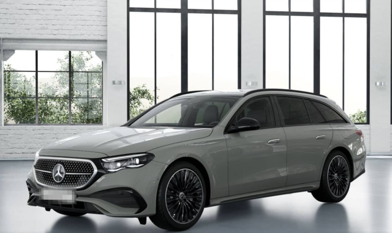 Mercedes-Benz E 300 de T Hybrid Edition AMG-Line Fahrass 360° foto 13