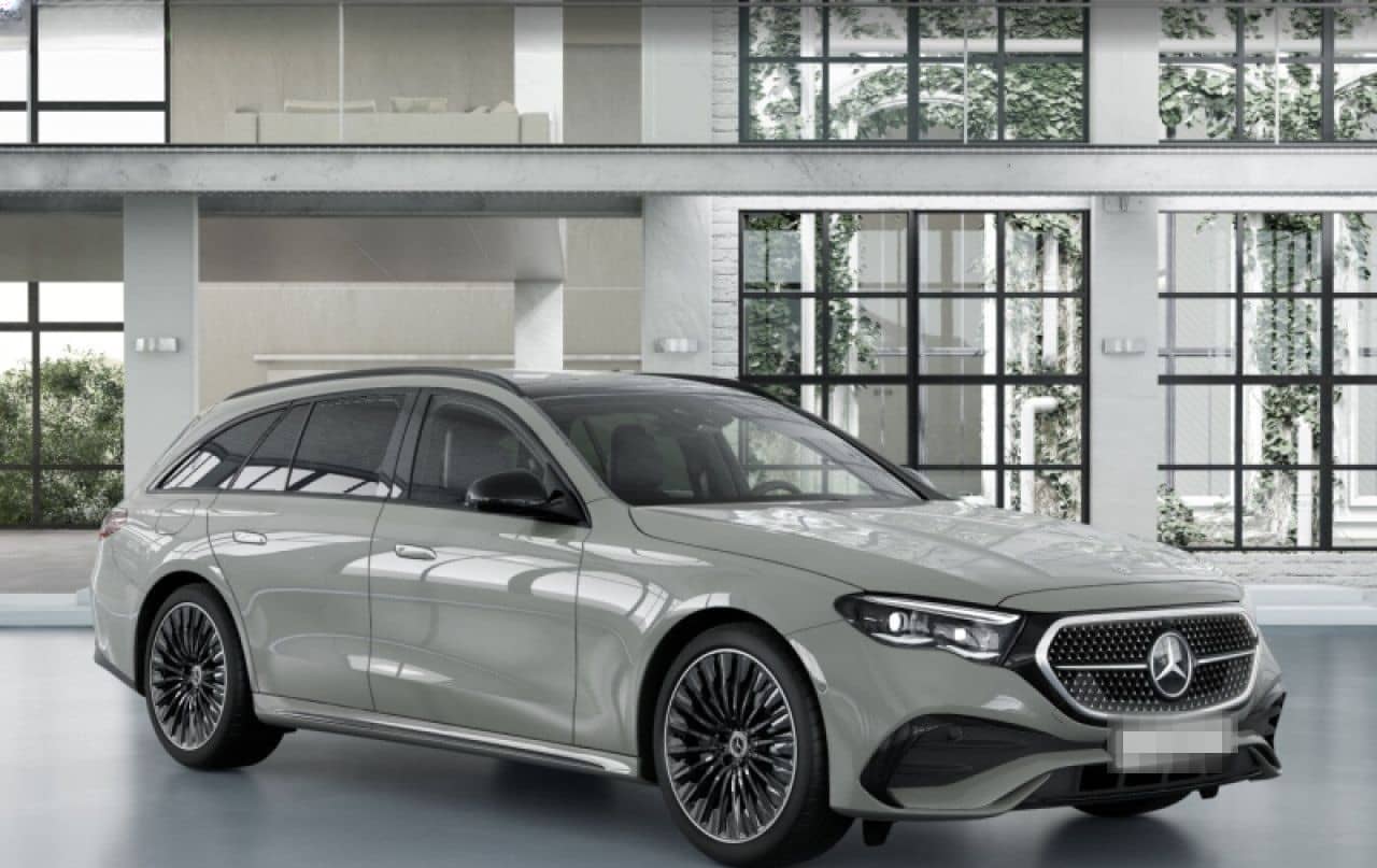 Mercedes-Benz E 300 de T Hybrid Edition AMG-Line Fahrass 360° foto 17