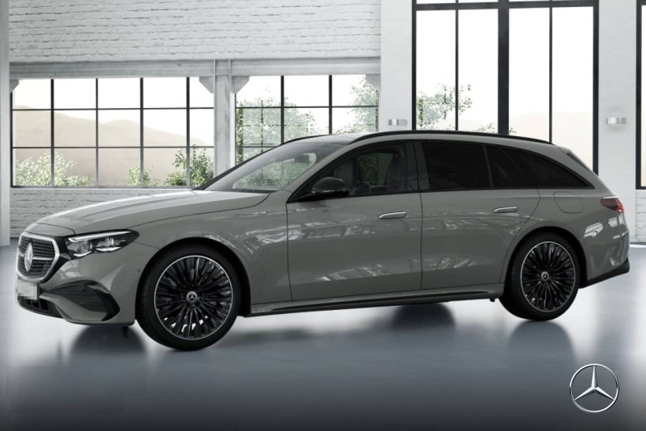 Mercedes-Benz E 300 de T Hybrid Edition AMG-Line Fahrass 360° foto 3