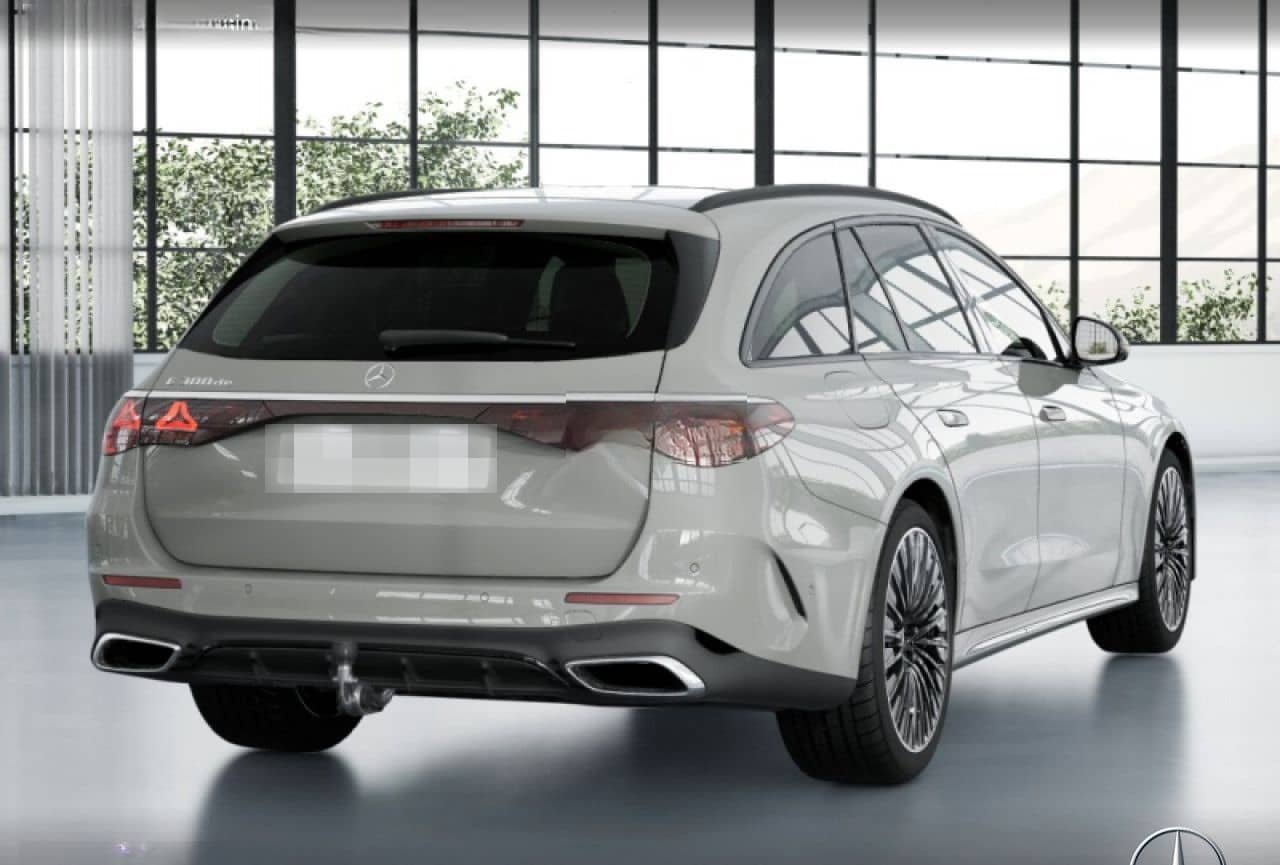 Mercedes-Benz E 300 de T Hybrid Edition AMG-Line Fahrass 360° foto 4