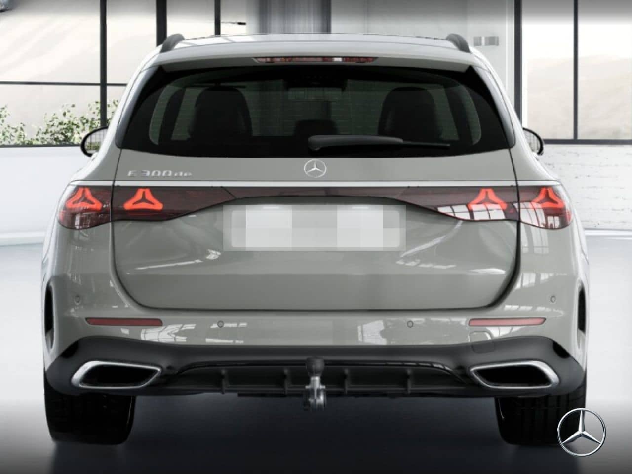 Mercedes-Benz E 300 de T Hybrid Edition AMG-Line Fahrass 360° foto 7