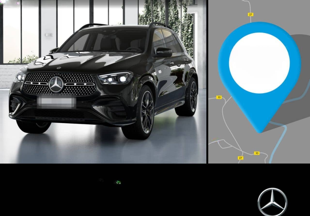 Mercedes-Benz GLE 450 d 4M AMG+NIGHT+PANO+360+AHK+MULTIBEAM+9G foto 1