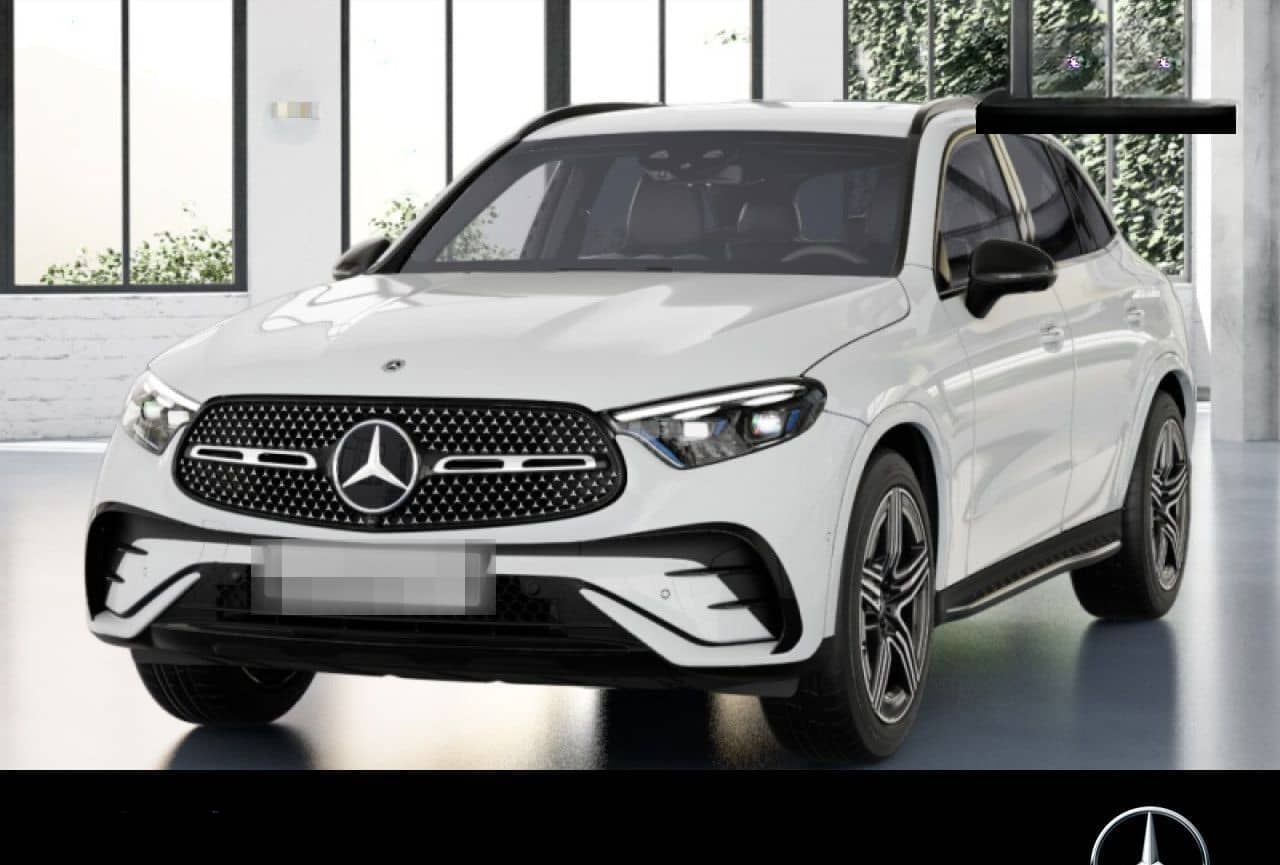 Mercedes-Benz GLC 450 d 4M AMG AHK Trittbretter DIGITAL Distro foto 1
