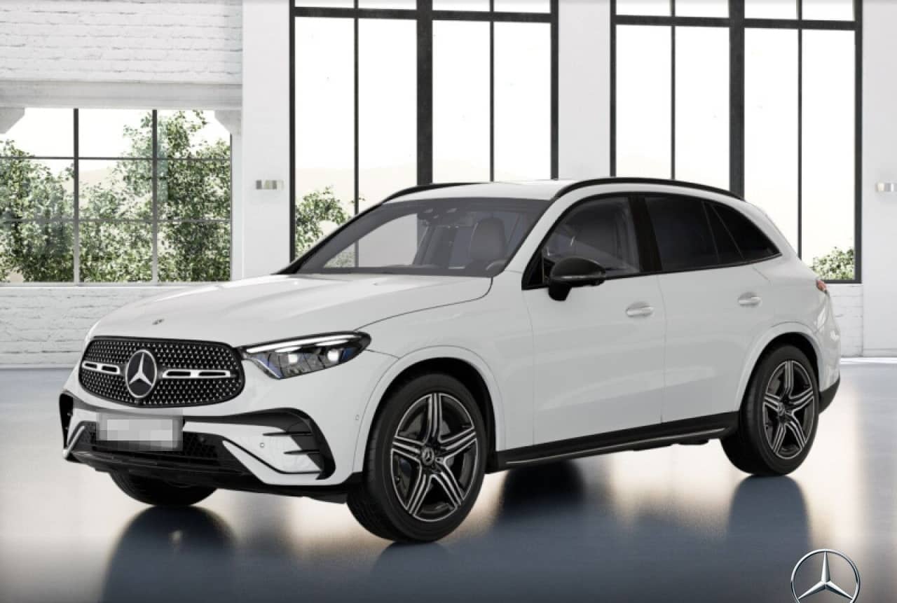 Mercedes-Benz GLC 450 d 4M AMG AHK Trittbretter DIGITAL Distro foto 13