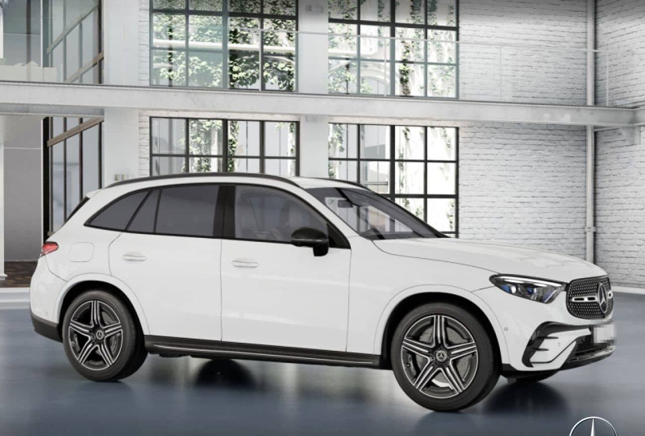 Mercedes-Benz GLC 450 d 4M AMG AHK Trittbretter DIGITAL Distro foto 15