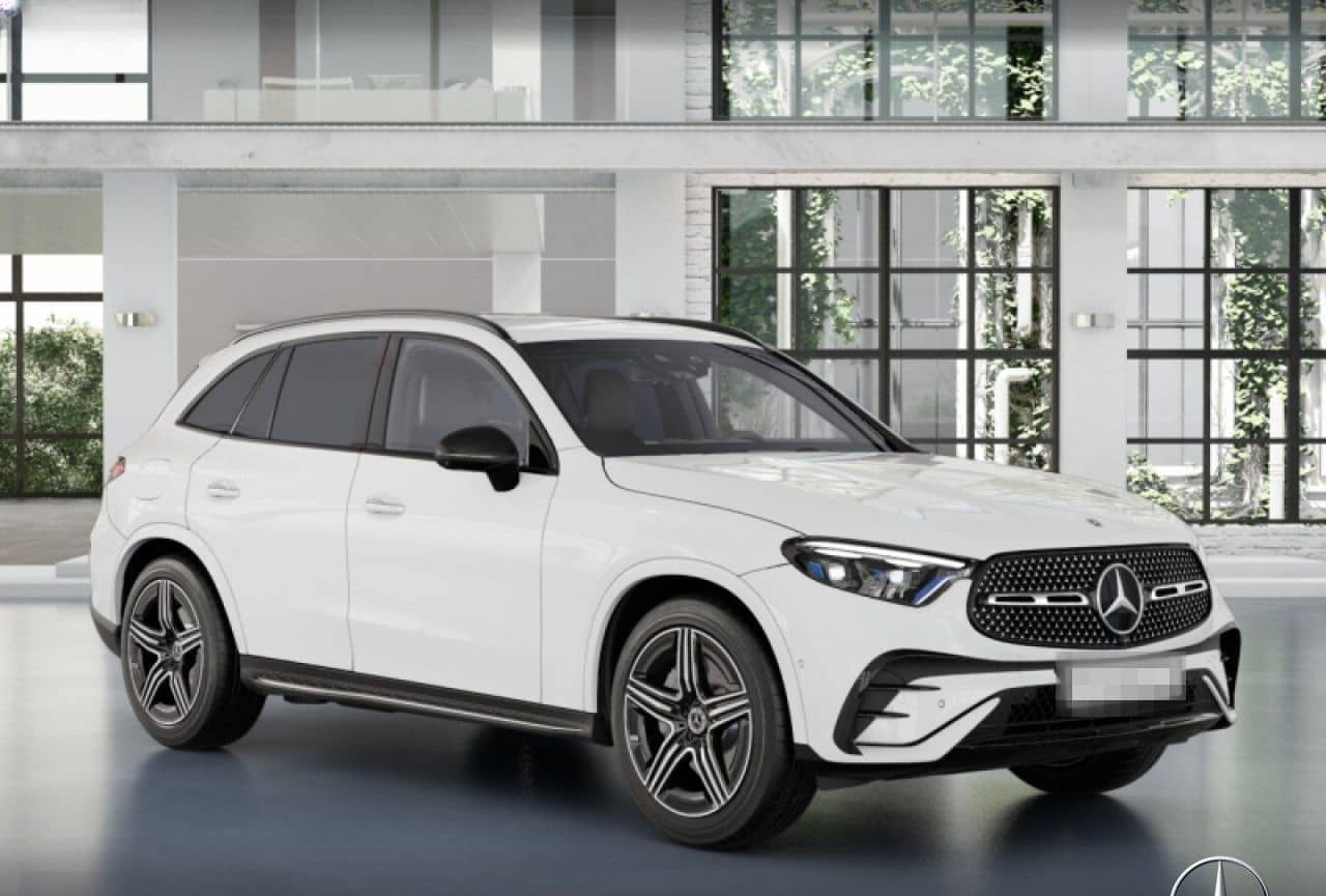 Mercedes-Benz GLC 450 d 4M AMG AHK Trittbretter DIGITAL Distro foto 17