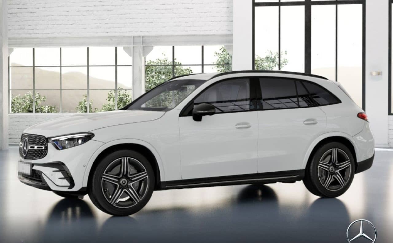 Mercedes-Benz GLC 450 d 4M AMG AHK Trittbretter DIGITAL Distro foto 3