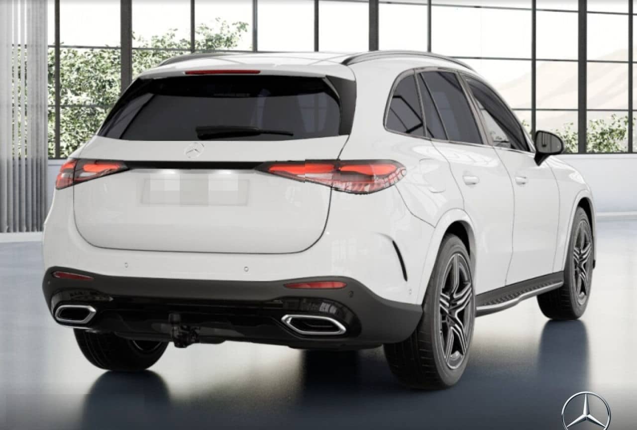 Mercedes-Benz GLC 450 d 4M AMG AHK Trittbretter DIGITAL Distro foto 4