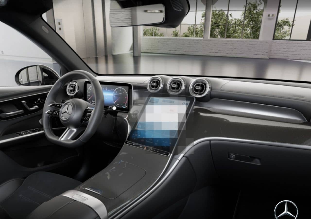 Mercedes-Benz GLC 450 d 4M AMG AHK Trittbretter DIGITAL Distro foto 10