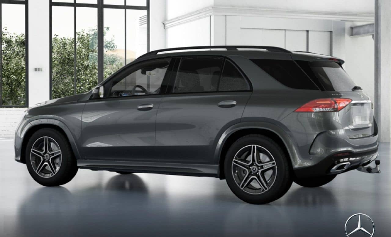 Mercedes-Benz GLE 450 d 4M AMG+NIGHT+360+AHK+MULTIBEAM+20"+9G foto 14