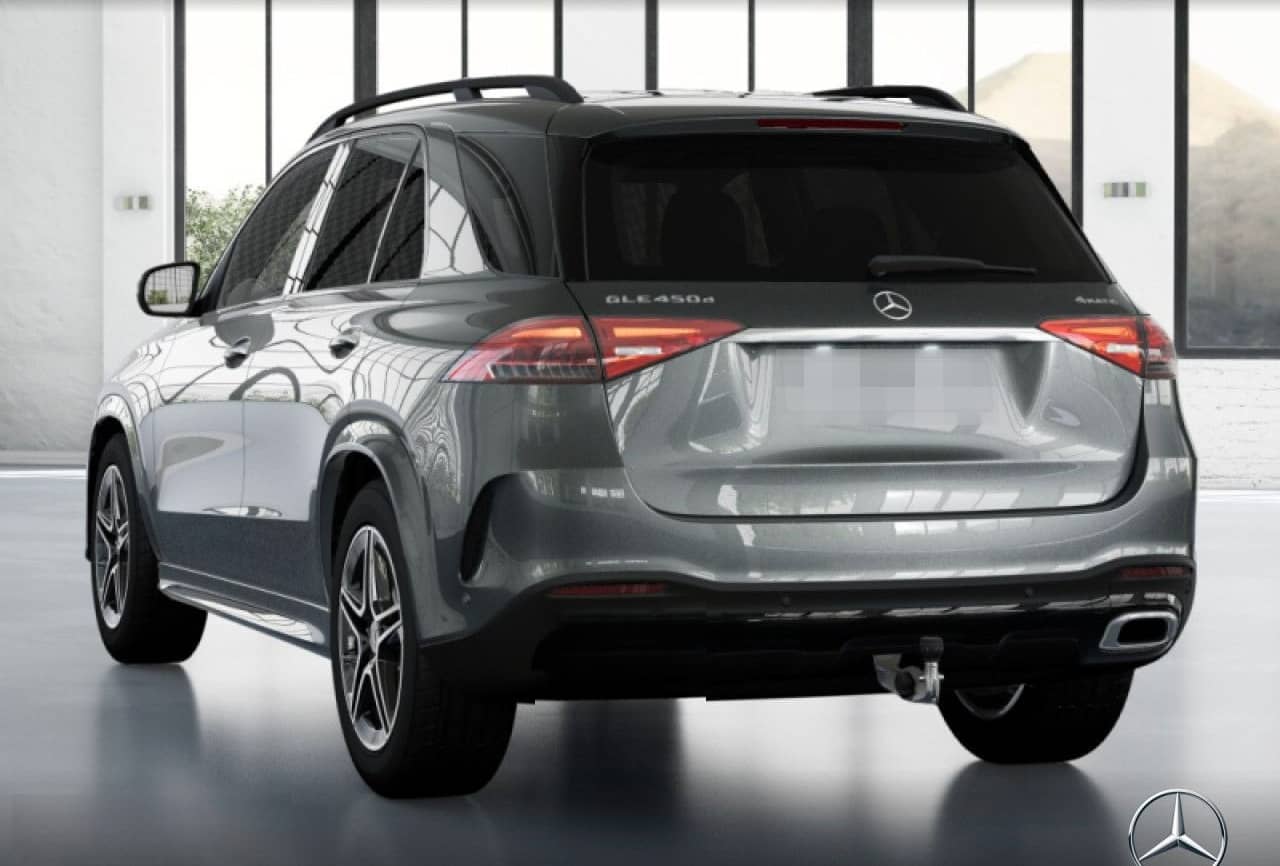 Mercedes-Benz GLE 450 d 4M AMG+NIGHT+360+AHK+MULTIBEAM+20"+9G foto 20