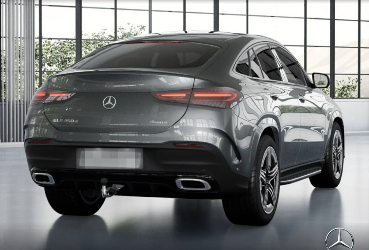 Mercedes-Benz GLE 450 d 4M Cp AMG Advanced+/Pano/Burmester/AHK foto 4