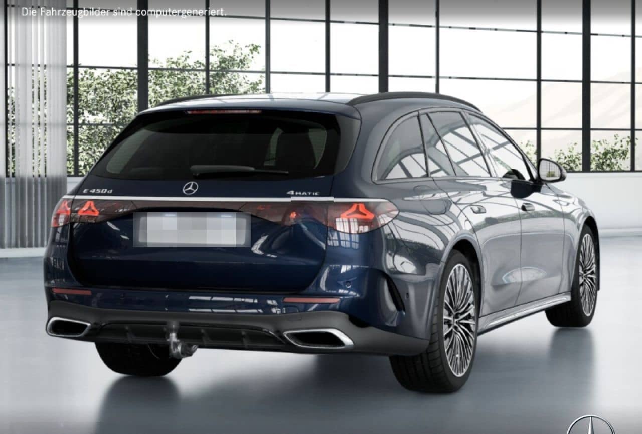 Mercedes-Benz E 450 d T 4M AMG Adv.+/PANO/AHK/20"/FAHRASS+/360 foto 4