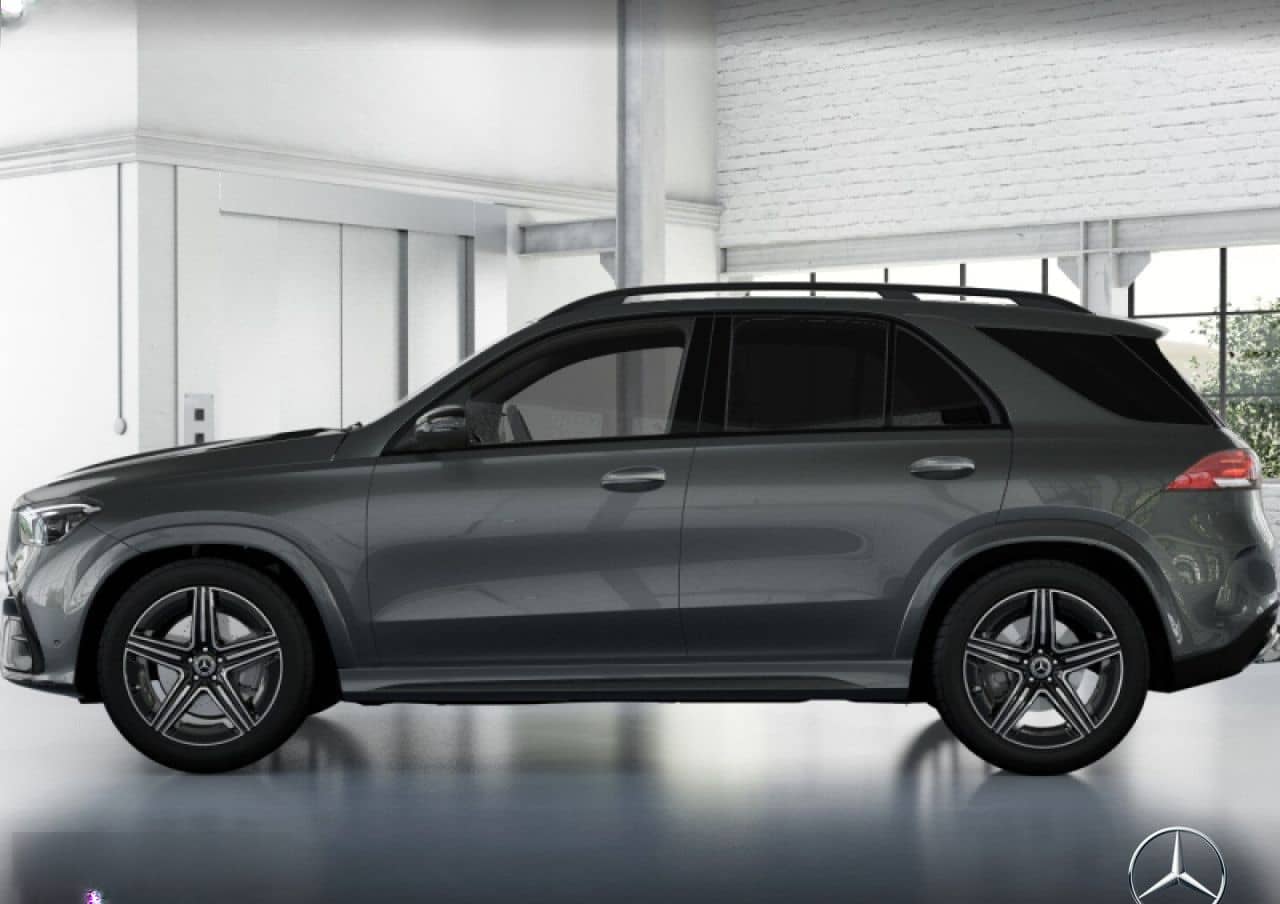 Mercedes-Benz GLE 450 d 4M AMG+NIGHT+PANO+360+AHK+MULTIBEAM+9G foto 5