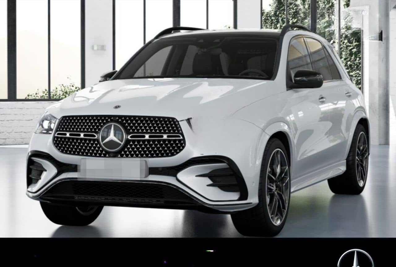 Mercedes-Benz GLE 450 d 4M AMG+NIGHT+PANO+360+AHK+MULTIBEAM+9G foto 1