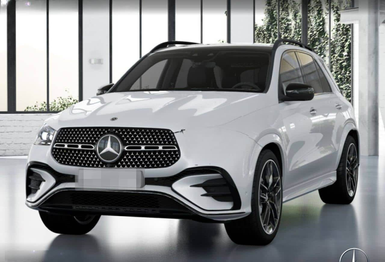 Mercedes-Benz GLE 450 d 4M AMG+NIGHT+PANO+360+AHK+MULTIBEAM+9G foto 2