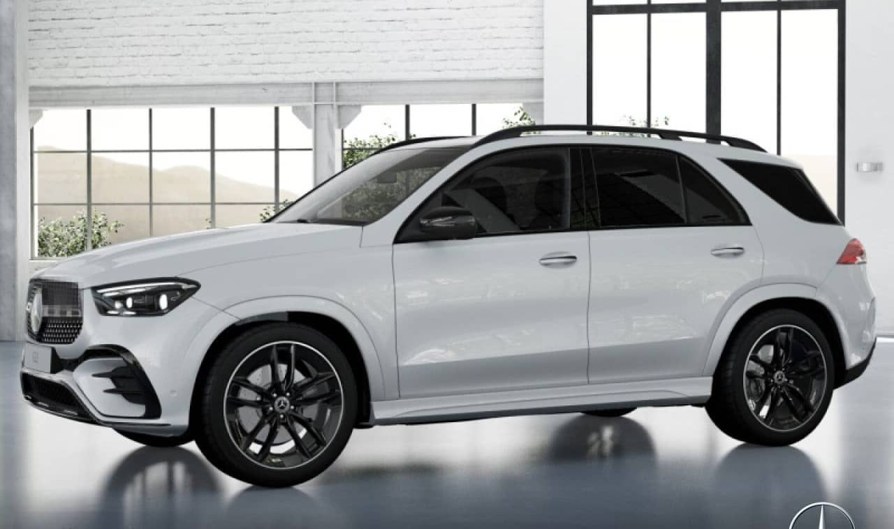 Mercedes-Benz GLE 450 d 4M AMG+NIGHT+PANO+360+AHK+MULTIBEAM+9G foto 3