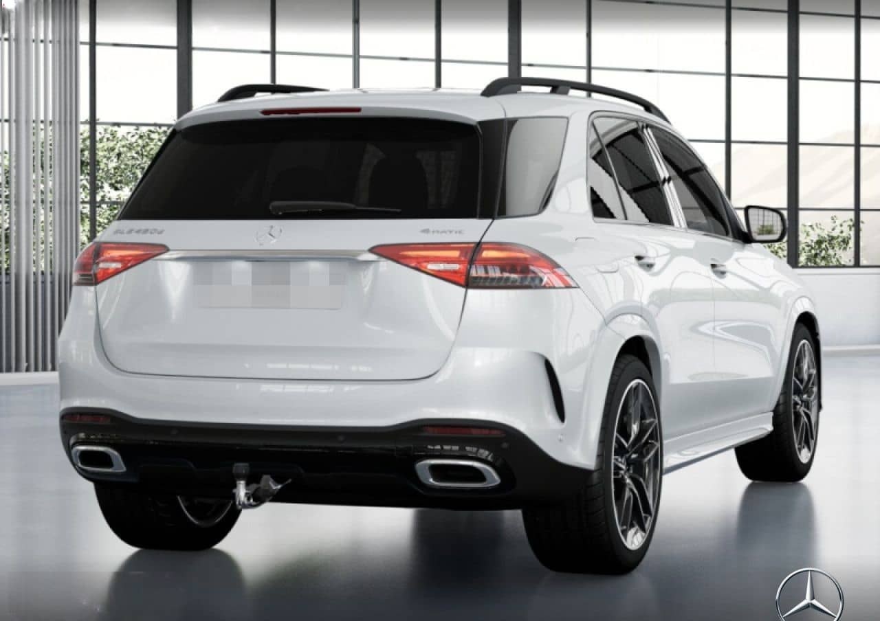 Mercedes-Benz GLE 450 d 4M AMG+NIGHT+PANO+360+AHK+MULTIBEAM+9G foto 4