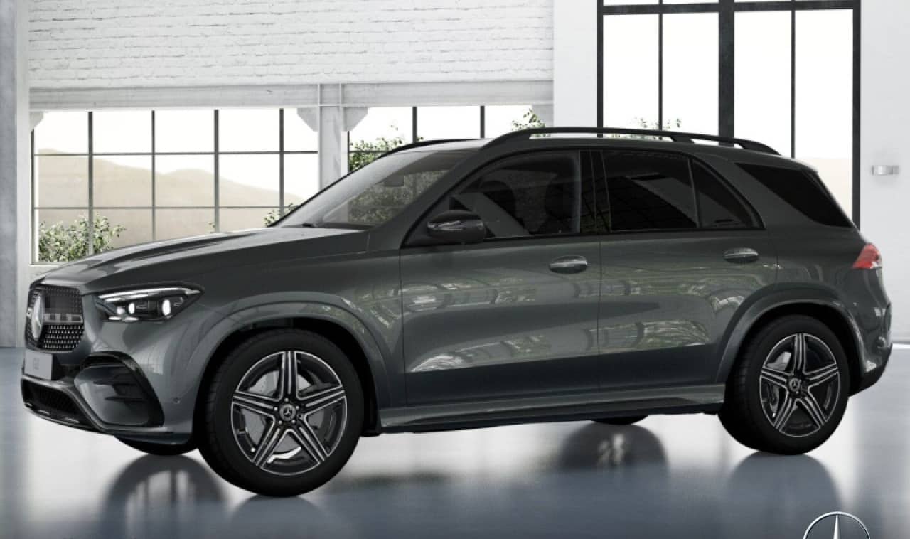 Mercedes-Benz GLE 450 d 4M AMG+NIGHT+PANO+360+AHK+MULTIBEAM+9G foto 3