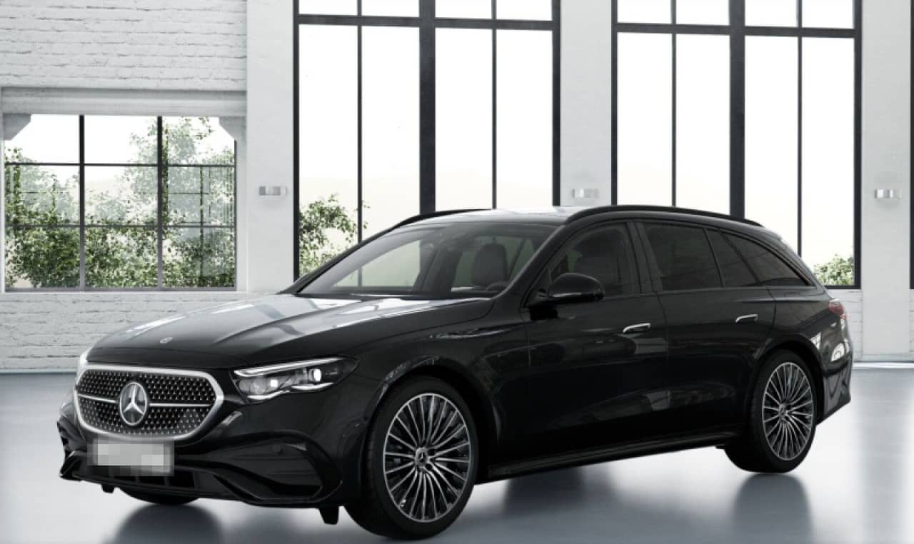 Mercedes-Benz E 300 de T 4M Hybrid Edition AMG-Line Fahrass 9G foto 13