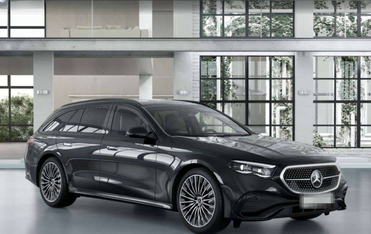 Mercedes-Benz E 300 de T 4M Hybrid Edition AMG-Line Fahrass 9G foto 17